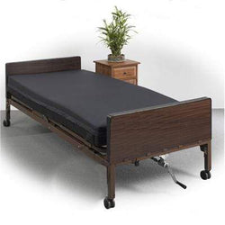 Alternating pressure mattress system - 42" W air/foam