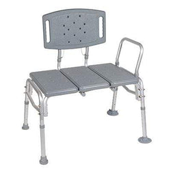 Heavy Duty Bariatric Plastic Seat Transfer Bench