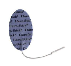 Dura-Stick¨ Plus Electrode, 1.5" x 2.5" Oval, 40/case