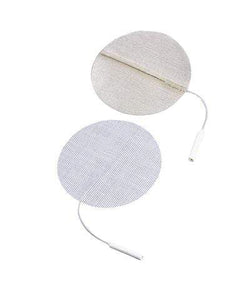 Dura-Stick¨ Premium Electrode, 1.25" Round, stainless steel mesh, 40/pack