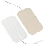Dura-Stick¨ Premium Electrode, 1.5 x 3.5" Rectangle, stainless steel mesh, blue gel, 40/case