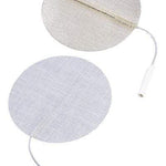 Dura-Stick¨ Premium Electrode, 2.0" Round, stainless steel mesh, 40/pack
