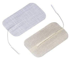 Dura-Stick¨ Premium Electrode, 2 x 3.5" Rectangle, stainless steel mesh, 40/pack