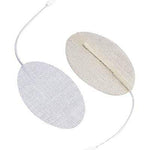 Dura-Stick¨ Premium Electrode, 3"x5" Oval, stainless steel mesh, 20/pack
