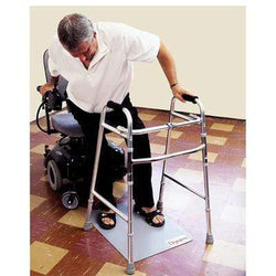 Dycem non-slip safety floor mat, 18"x24", blue