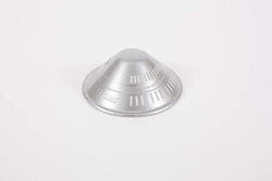 Dycem non-slip cone-shaped jar opener, 4-1/2" diameter, silver