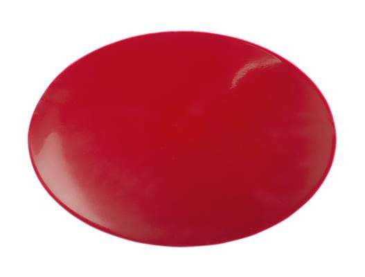 Dycem Non-Slip Circular Pad, 10 Diameter, Red