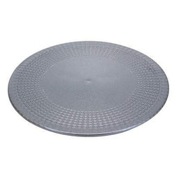 Dycem non-slip circular pad, 7-1/2" diameter, silver