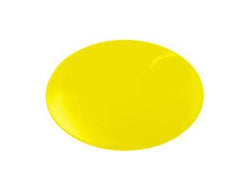 Dycem non-slip circular pad, 7-1/2" diameter, yellow