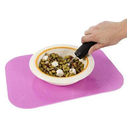 Dycem non-slip rectangular pad, 10"x14", pink