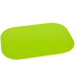 Dycem non-slip rectangular pad, 15"x18", lime