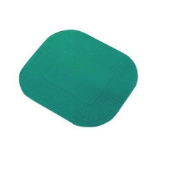 Dycem non-slip rectangular pad, 7-1/4"x10", forest green