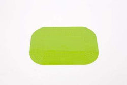Dycem non-slip rectangular pad, 7-1/4"x10", lime