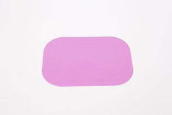 Dycem non-slip rectangular pad, 7-1/4"x10", pink
