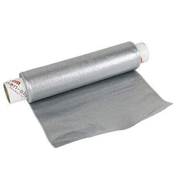 Dycem non-slip material, roll, 8"x6-1/2 foot, silver