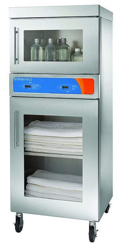 Enthermics Stainless Steel Combination Blanket / Fluid Warmer, 18.5 cubic feet capacity