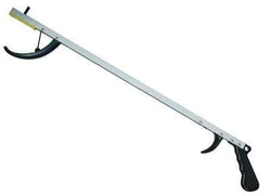 Reaching aid, pistol grip, open jaw, 26-1/2", Red