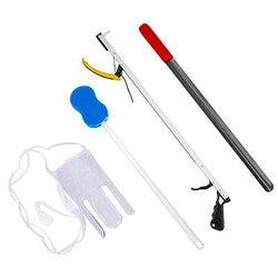 FabLife Hip kit FabLife Hip Kit: 26" reacher, contoured sponge, flexible sock aid, 24" metal shoehorn