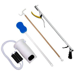 FabLife Hip kit FabLife Hip Kit: 26" reacher, contoured sponge, formed sock aid, 24" dressing stick