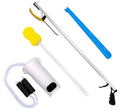 FabLife Hip kit FabLife Hip Kit: 32" reacher, contoured sponge, formed sock aid, 18" plastic shoehorn