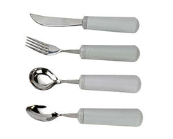 FabLife Weighted Utensils Weighted cutlery, 8 oz. Right soup spoon