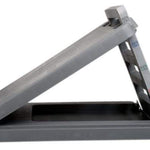 FabStretch¨ 4-Level Incline Board - Heavy Duty Plastic - 5, 15, 25, 35 Degree Elevation - 14" x 14" Surface
