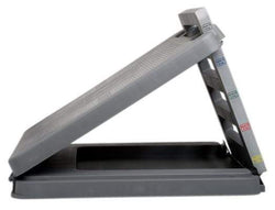 FabStretch¨ 4-Level Incline Board - Heavy Duty Plastic - 5, 15, 25, 35 Degree Elevation - 14" x 14" Surface
