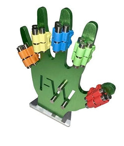FingerWeights Fingerweightsª Finger Exercisers FingerWeights Finger Exerciser - 5-Finger Set, multi-colored
