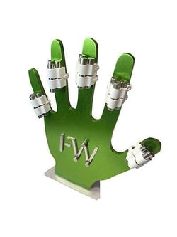 FingerWeights Fingerweightsª Finger Exercisers FingerWeights Finger Exerciser - 5-Finger Set, white