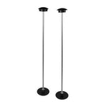 Wobble board balance aides - 2-poles