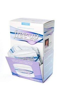 Free-Up Massage Cream  - 7 gm packets(50ct Box)