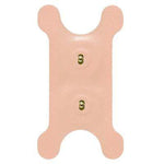 Freedom-Stimª Dysphagia electrode - tan foam, 2"x3.5" butterfly w/snap, 12 treatments
