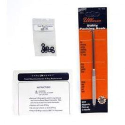 Game Ready GRPro 2.1 Accessory - Panel Mount O-Ring Replacement Kit (Includes Tool & 9 O-Rings)