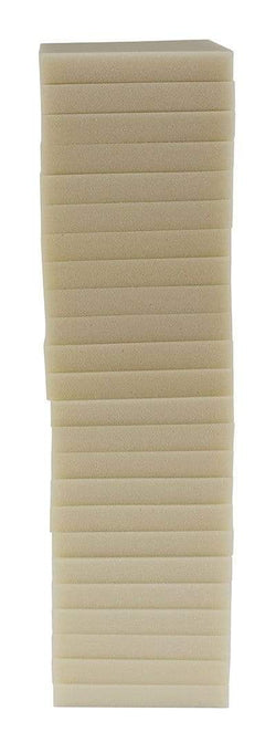 Foam Square Positioner 7" x 7" x 1", Case of 288