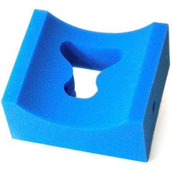 Pediatric Prone Concave Head Positioner 8" X 6.25" X 3.5", Case of 12