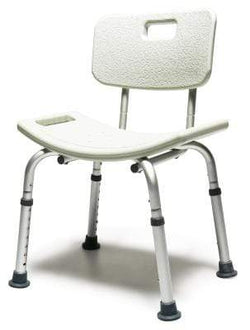 Graham Field Knock-Down Bath Seat w/Backrest