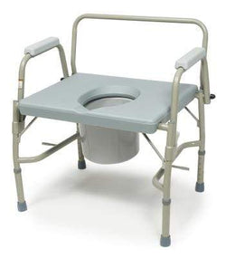 GF Imperial Collection 3-in-1 Steel Drop Arm Commode