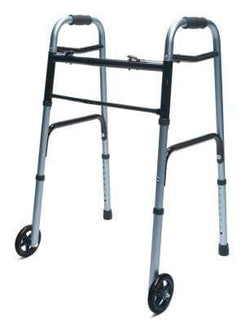 Lumex ColorSelect Adult Walker with Wheels