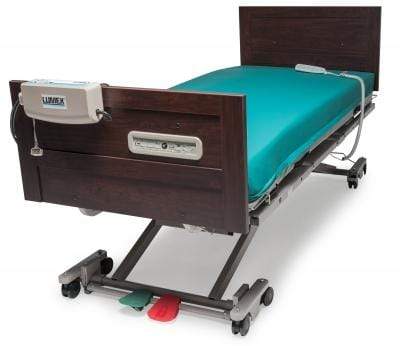 Lumex Select Convertible Mattress Non-Powered Bariatric 42 x 80 750 lbs weight Capacity Lumex Select Convertible Mattress Non-Powered Bariatric 42 x 80 750 lbs weight Capacity