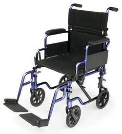 Manual Folding Wheelchair : transport to self propelled