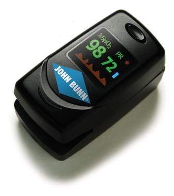 GF John Bunn DigiO2 Finger Pulse Oximeter