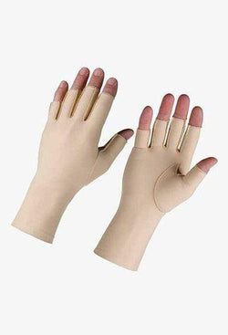 Hatch Edema Glove - 3/4 Finger over the wrist, Left, Medium