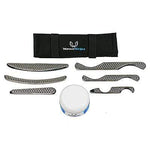 HawkGrips Silver Set