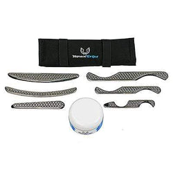 HawkGrips Silver Set