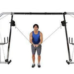 Inflight Fitness, Cable Cross-Over, Compact, 54" Crossbeam, Full Shrouds