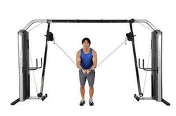 Inflight Fitness, Cable Cross-Over, Compact, 54" Crossbeam, Full Shrouds