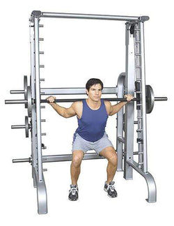 Inflight Fitness, Smith Machine, Counter-Balanced