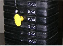 Inflight Fitness, Accessory, Heavy Weight Stack, 50 lbs