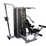 Inflight Fitness, Vanguard Training System, Three Stacks, Four Stations, Cable Column Option, Full Shrouds