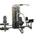 Inflight Fitness, Vanguard Training System, Two Stacks, Three Stations, Leg Press Option Option-Shared Stack, Full Shrouds